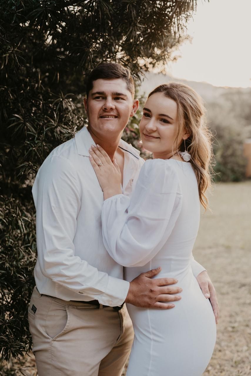 Couple engagement photography