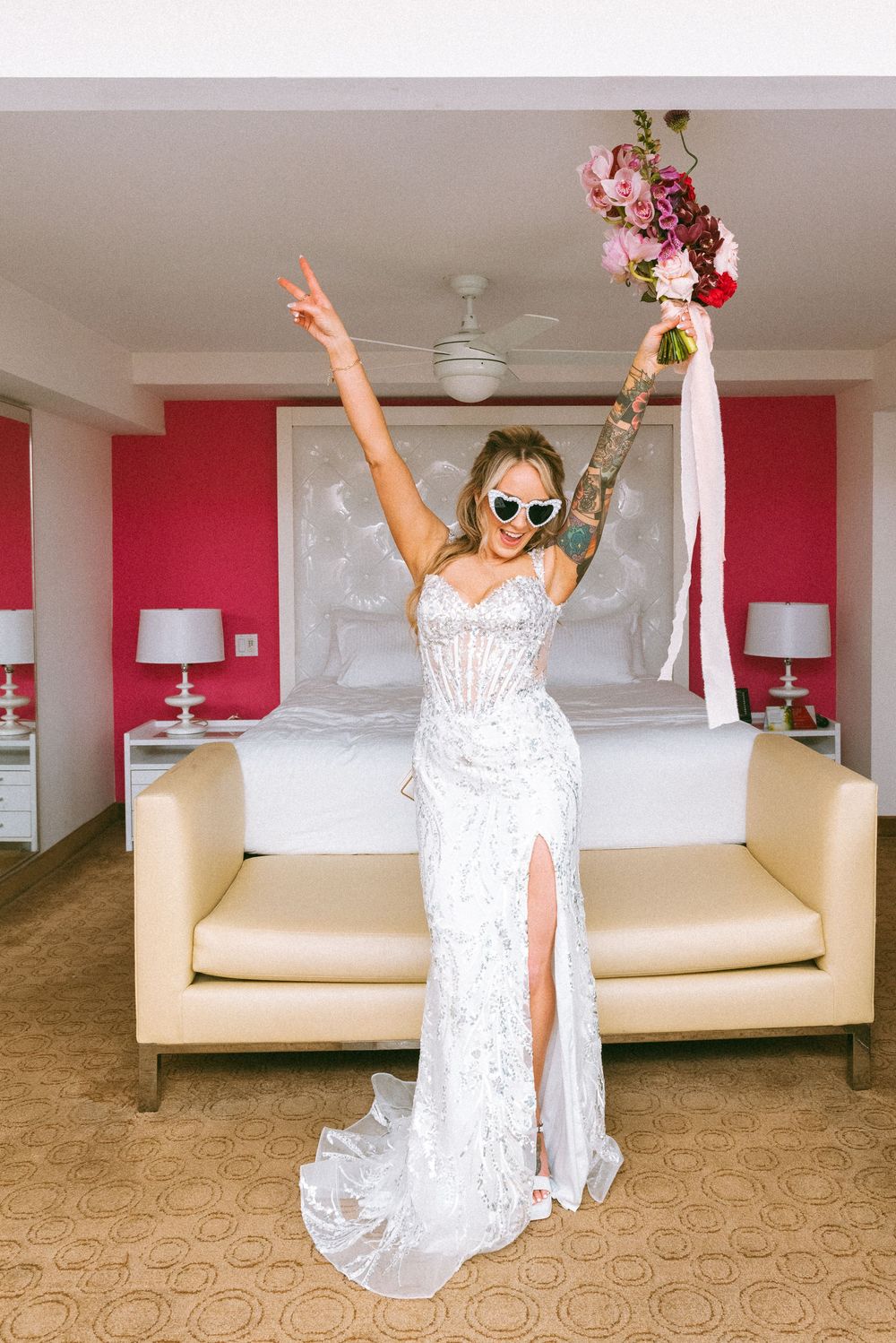 Las Vegas wedding by Diana Jean Photography