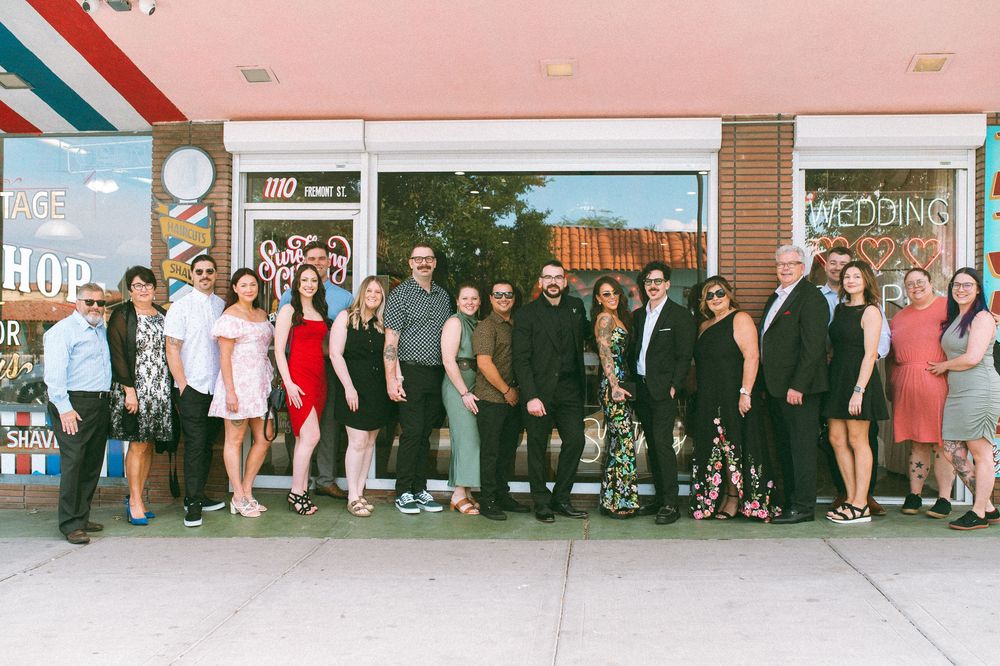 Las Vegas wedding by Diana Jean Photography
