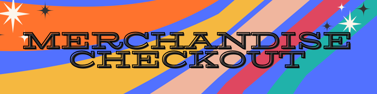 Bright multicolored header banner with stars and geometric shapes.