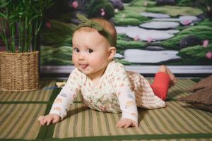 Photo d'un bébé