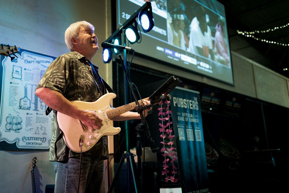 Man playing guitar