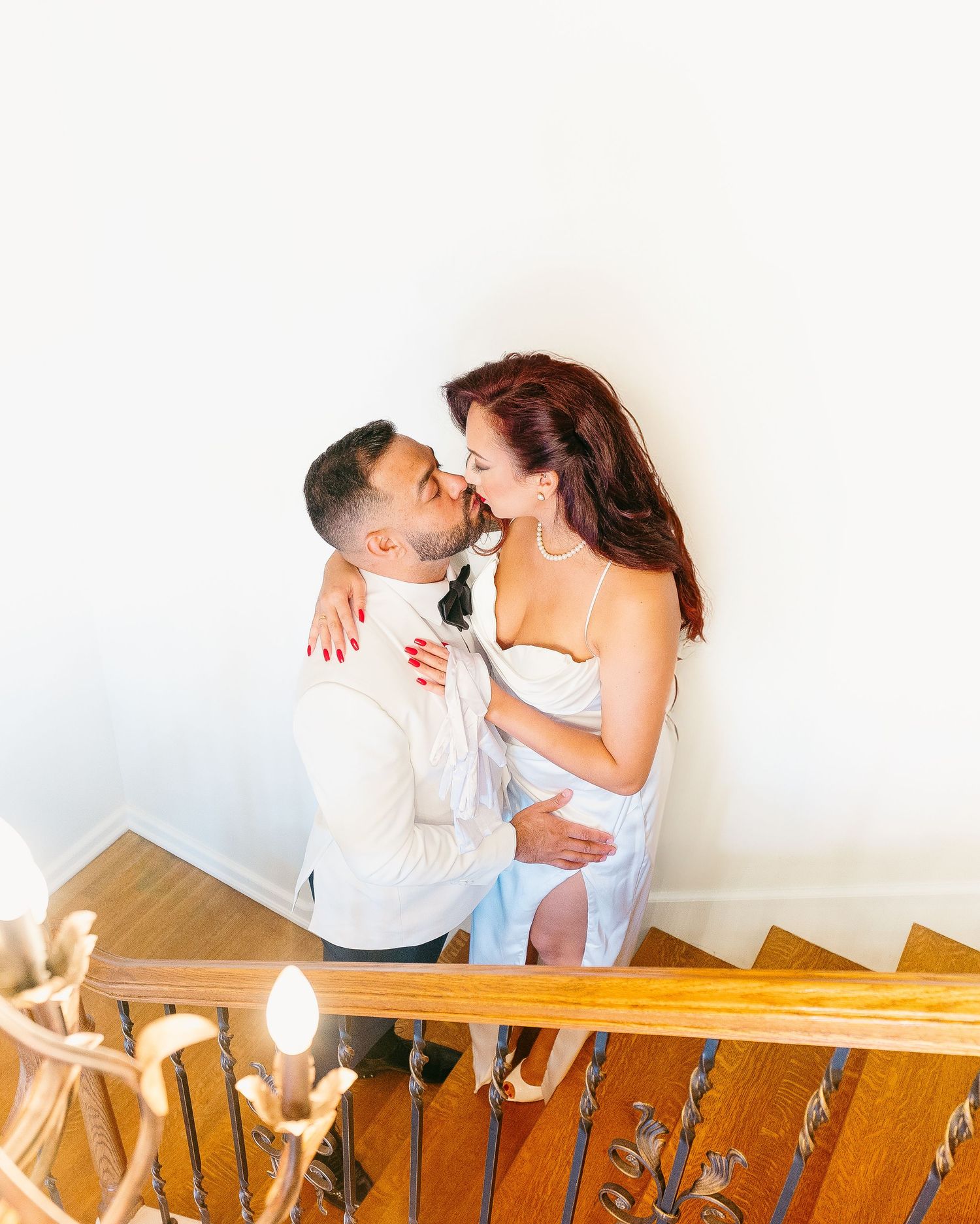 Ankur and Clarissa’s wedding album tells the story of their unforgettable day, filled with love, laughter, and meaningful moments