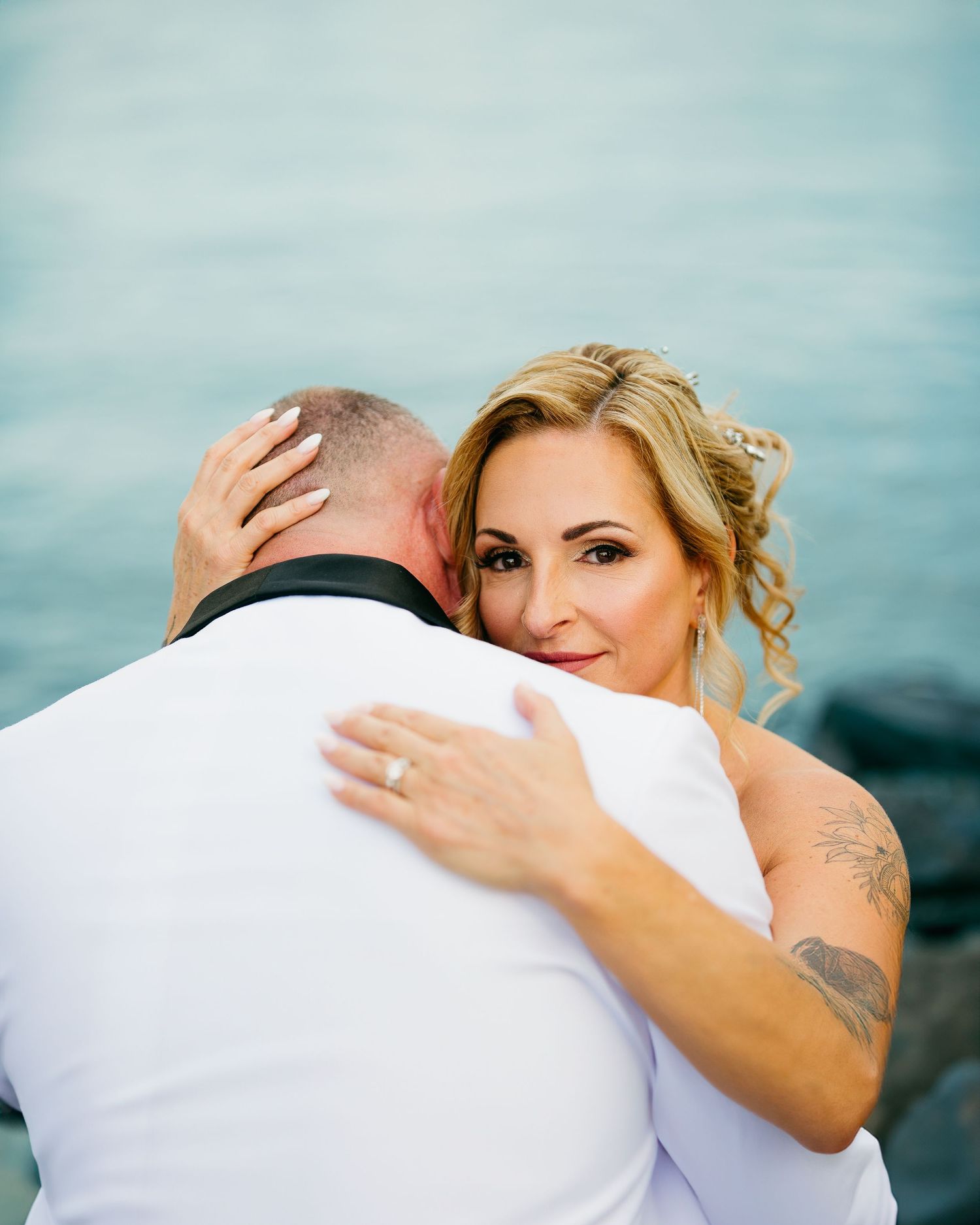 Rachel and Pascal’s wedding album captures the magic of their love story, showcasing heartfelt moments from their wedding day