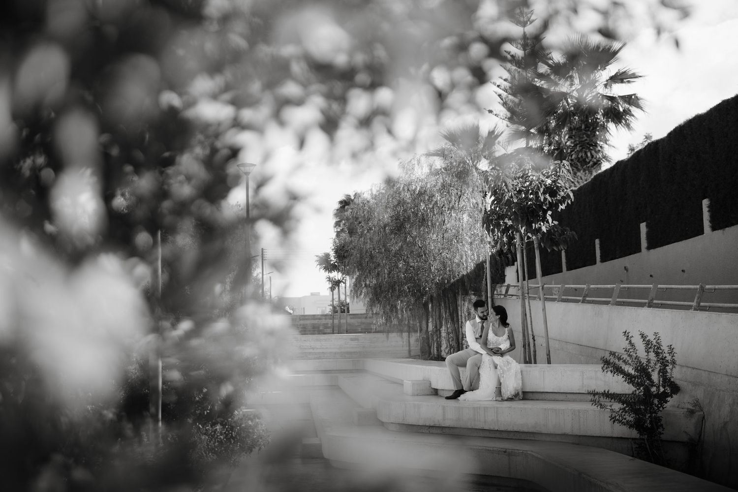 Timeless wedding photography in Cyprus.