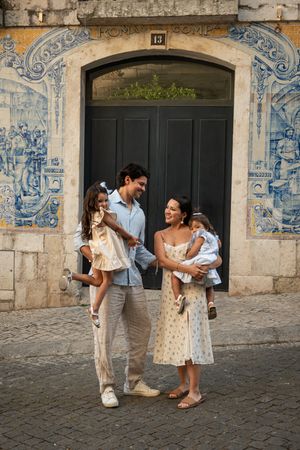 family photoshoot lisbon