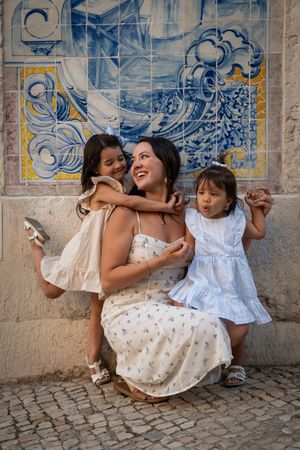 family photoshoot lisbon