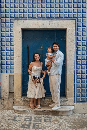 family photoshoot lisbon