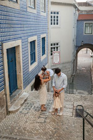 family photoshoot lisbon