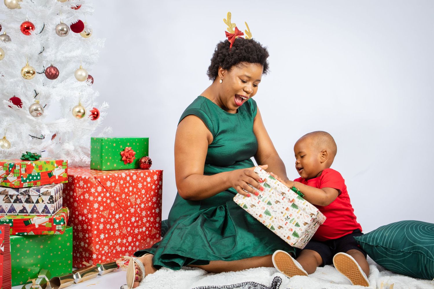 Christmas photoshoot