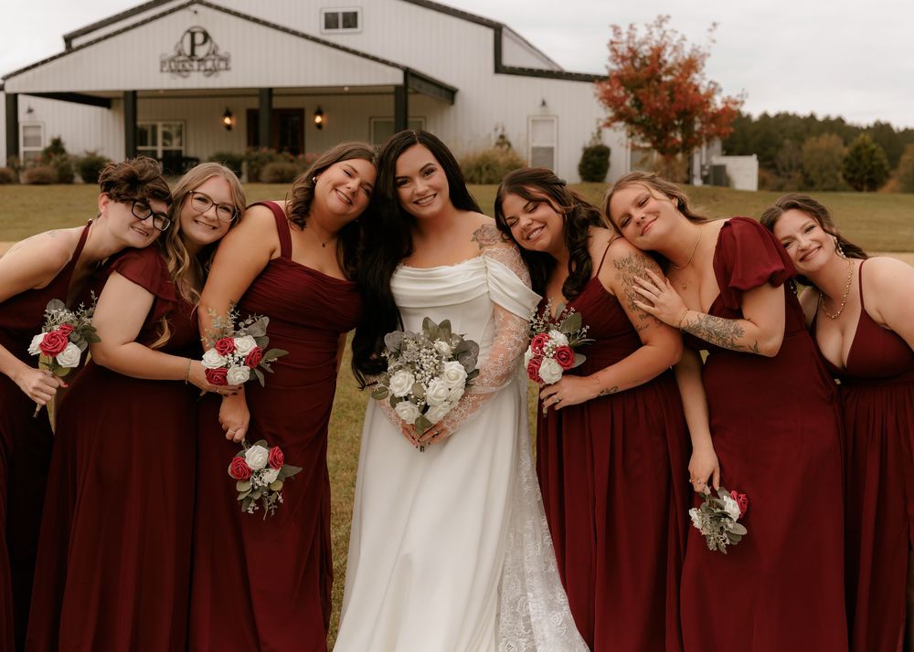 Parks Place Corinth MS WEDDING