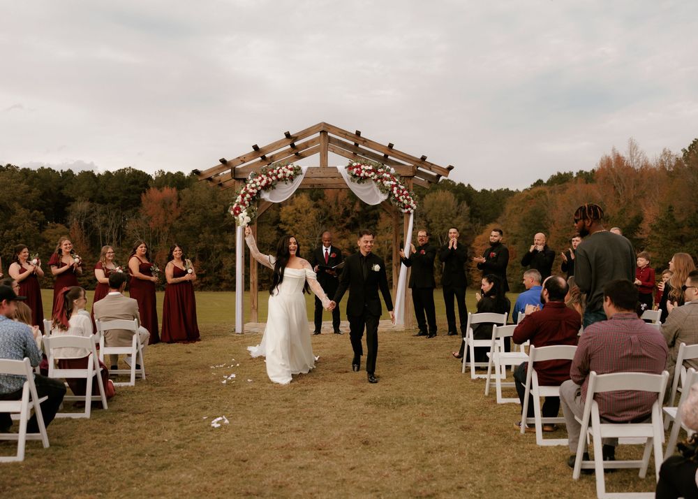 Parks Place Corinth MS WEDDING