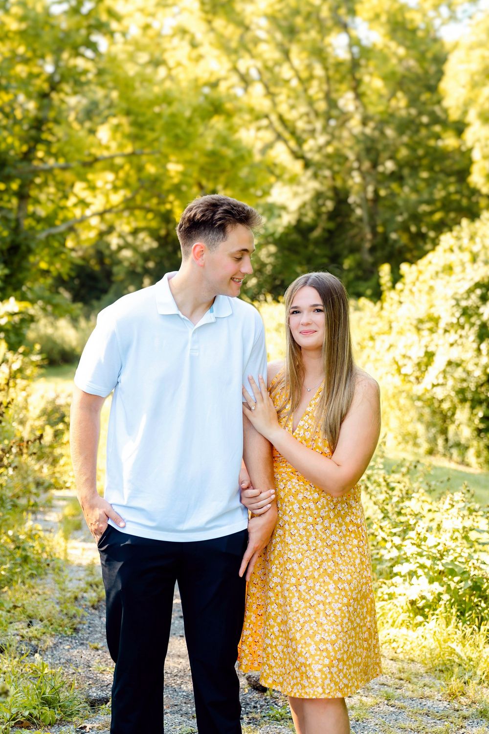 Max proposing to Morgan at Devou Park celebrating at Drees Pavillion:Cincinnati wedding photographer engagement photographer, proposal photo