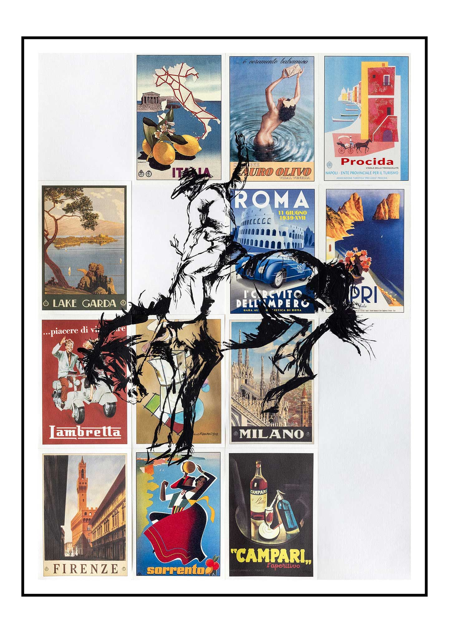 Millie Moo Art work, reproduced and printed on Archival Fine Art paper by Jason at JRP Studio