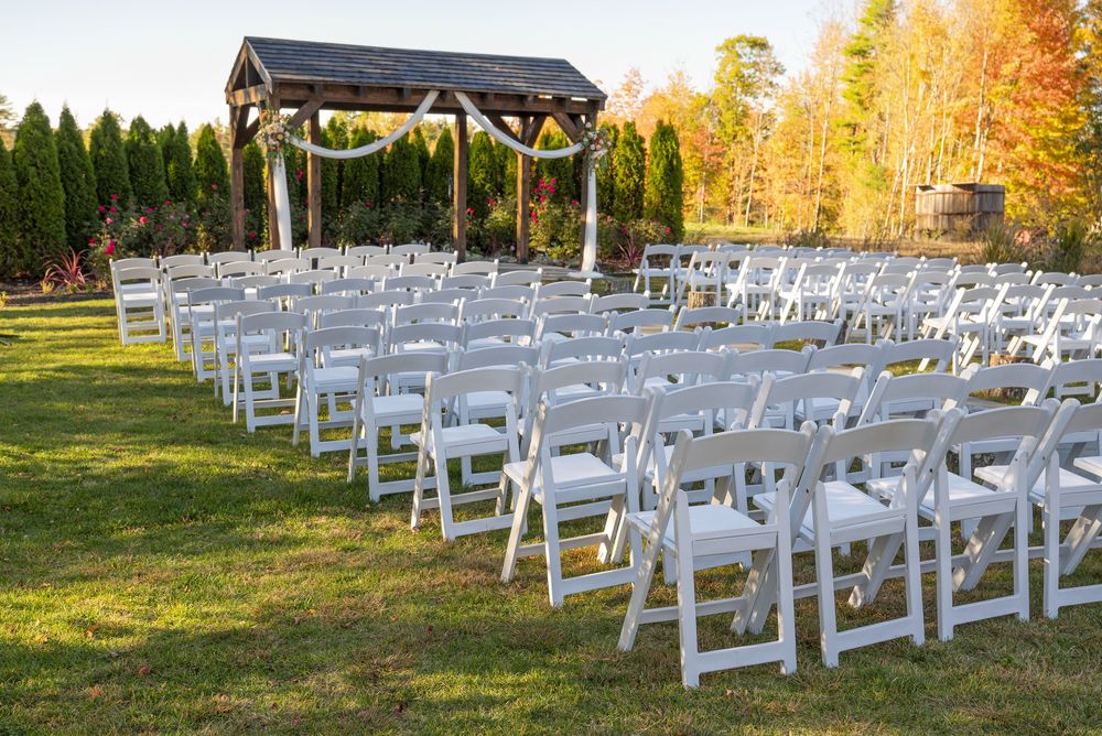 Colorful Fall Wedding at The Barn at Merry Hill  New England Wedding Photography
