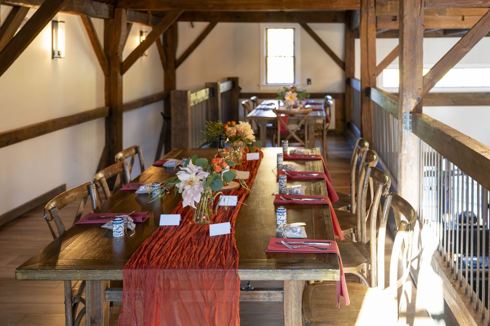 Colorful Fall Wedding at The Barn at Merry Hill  New England Wedding Photography