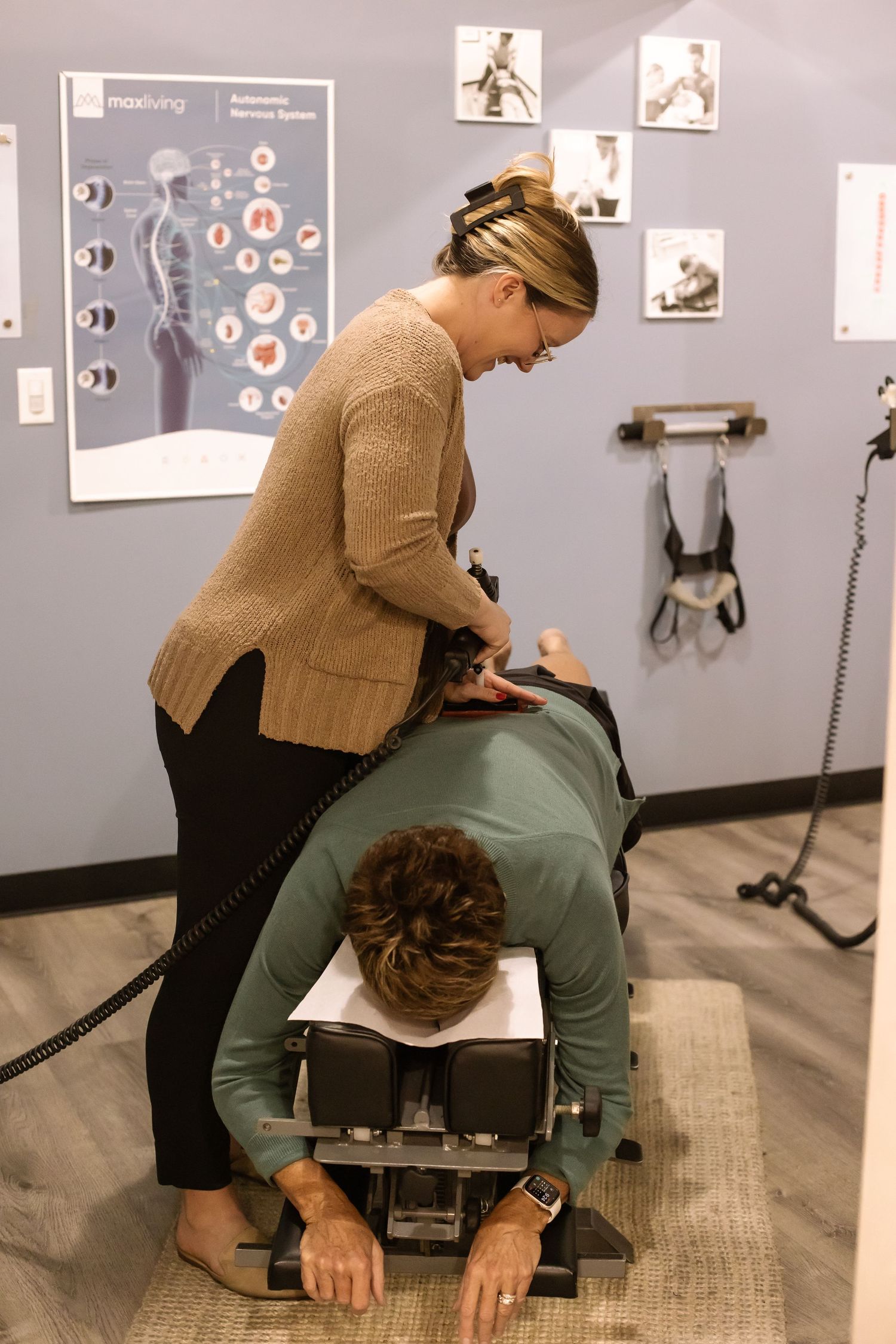 Branding photos for Chiropractic Clinics, Small business branding photos, Chiropractic photographer, small business social media marketing
