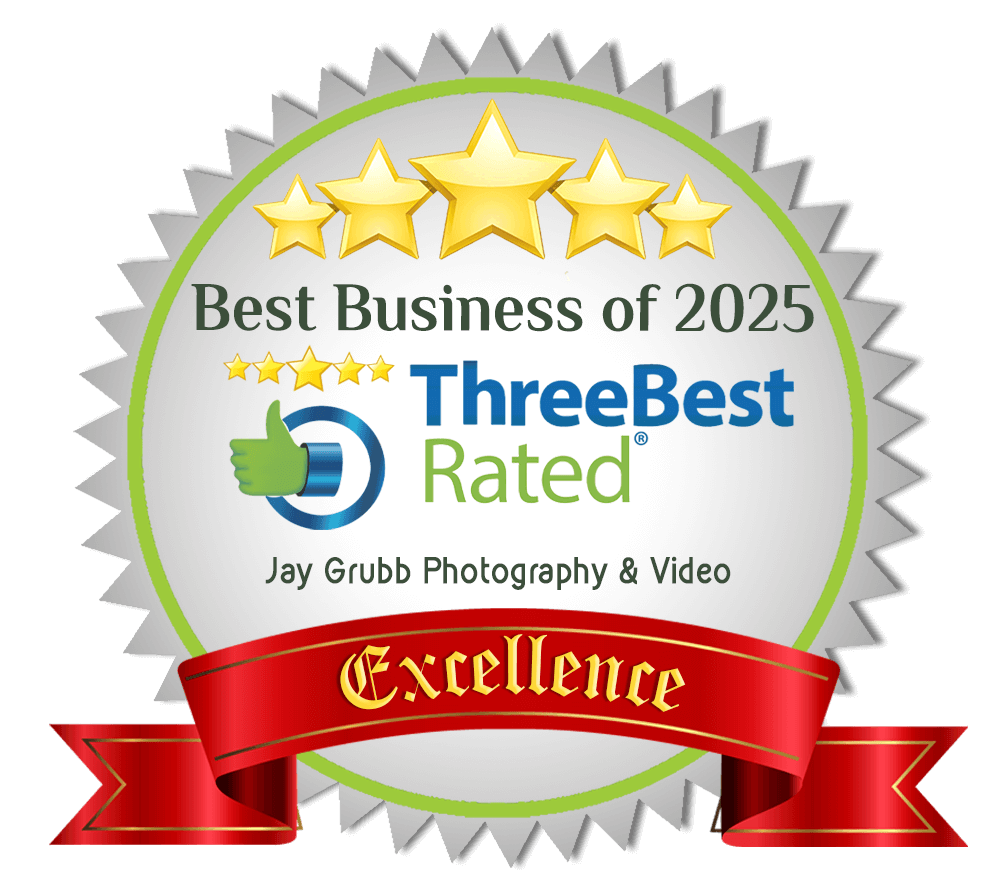 ThreeBest Rated Excellence Award 2025 badge with five gold stars.