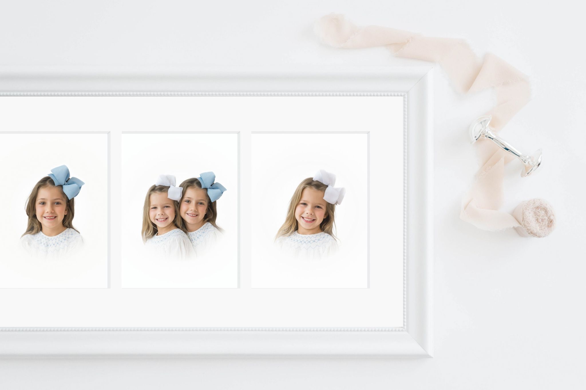 Heirloom portrait of a young child captured by Philadelphia and Main Line's exclusive professionally trained photographer, Allison Gold.