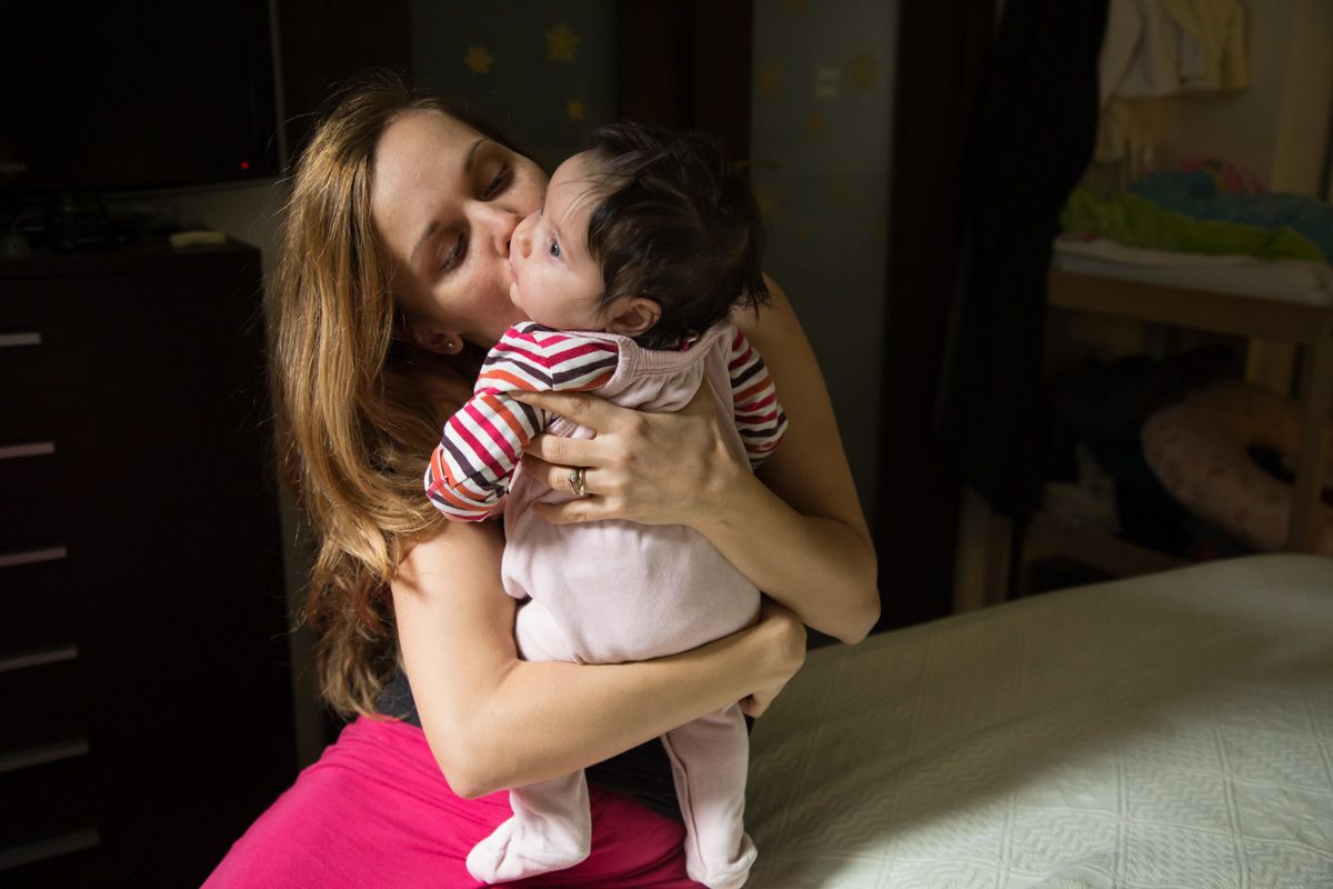 Family life of a mom photographer in Rome
