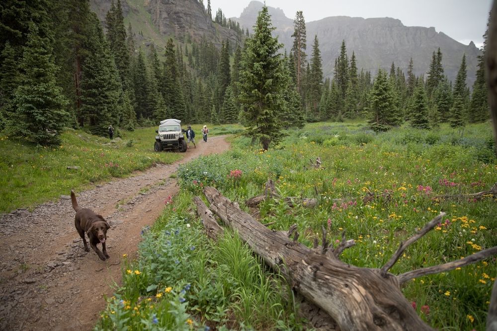 jeep adventure element in ouray colorado