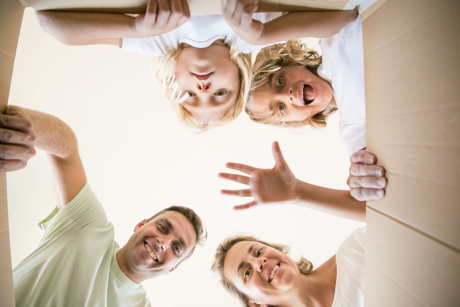 Famille d'accueil