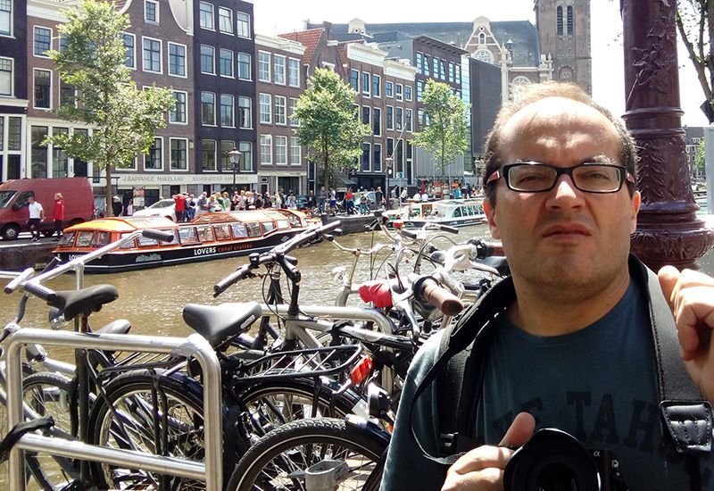Amsterdão, pelo fotógrafo Isidro Dias