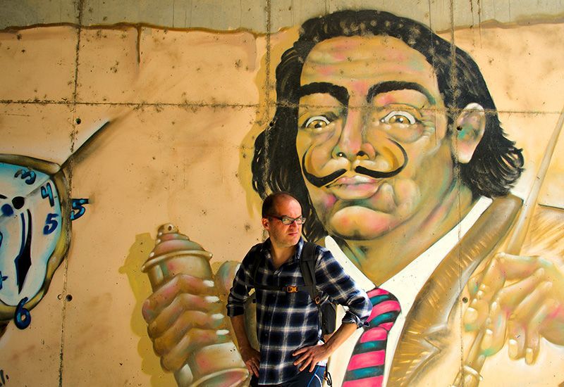 Dali, pelo fotógrafo Isidro Dias