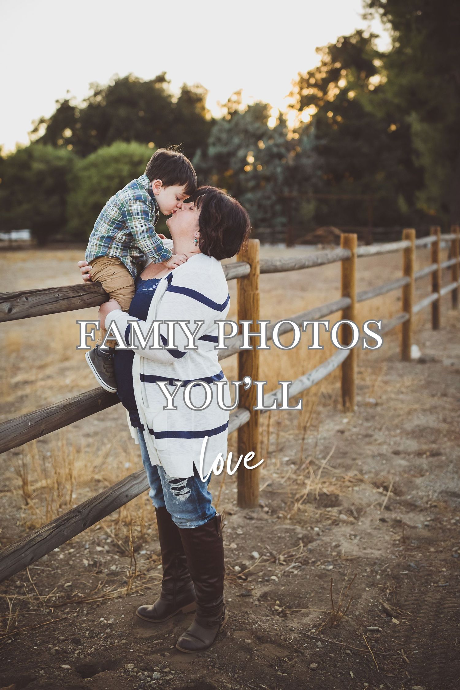families love photography session that are relaxed and fun in the inland empire with heidi grace photography