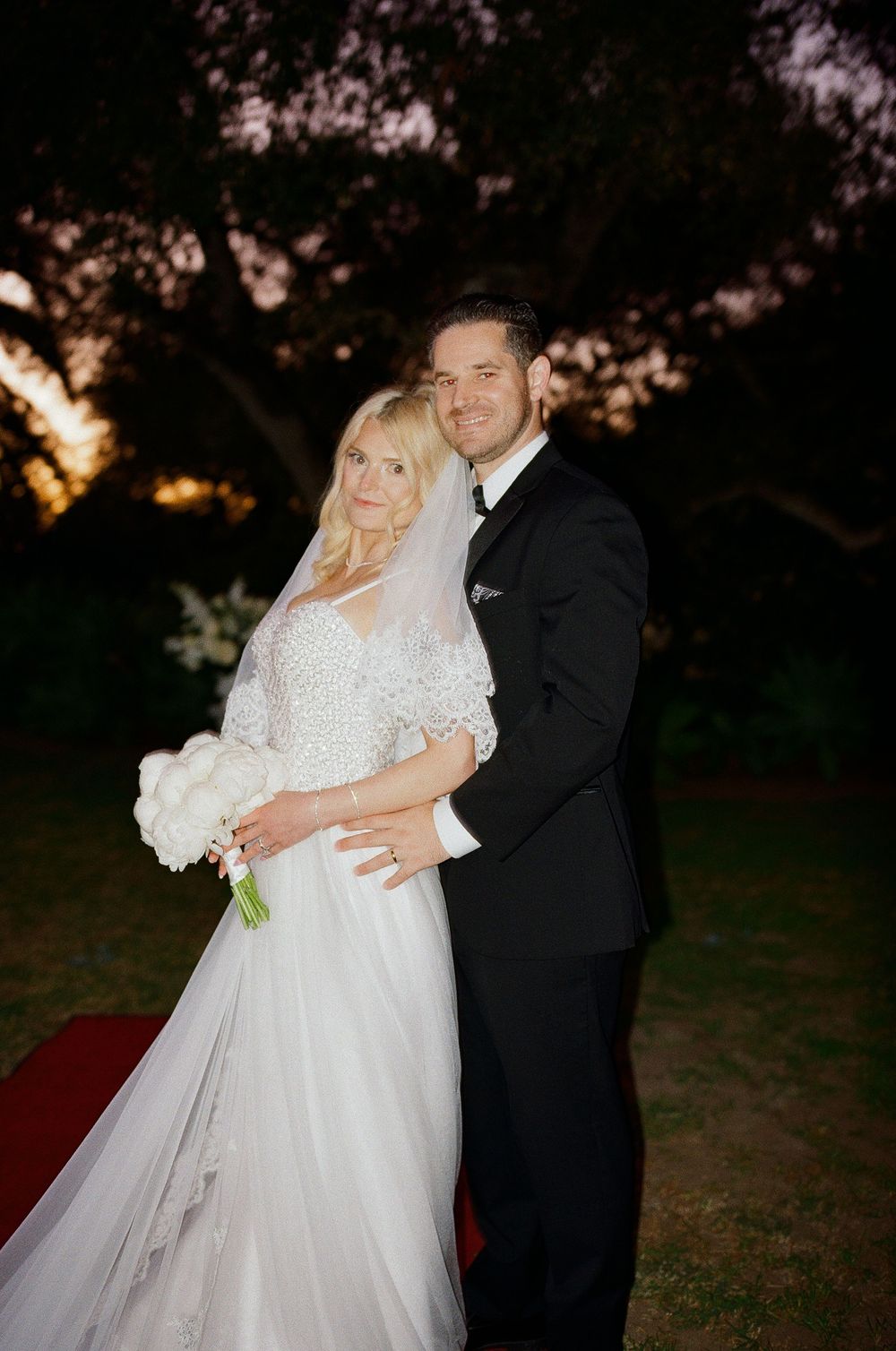 film wedding photos from NC and SC film wedding photographer