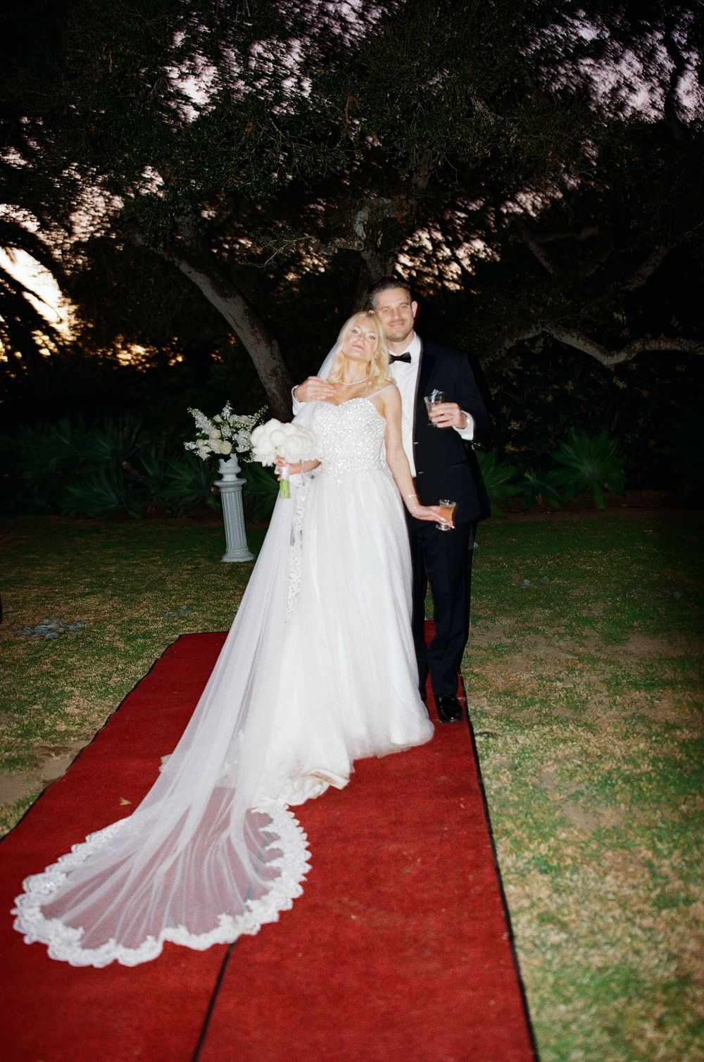 high end north carolina wedding photographer showcases film work