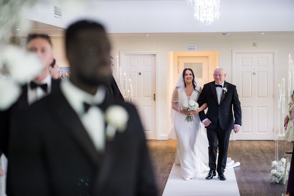 Wedding ceremony Kelham House Country Manor Newark Nottinghamshire