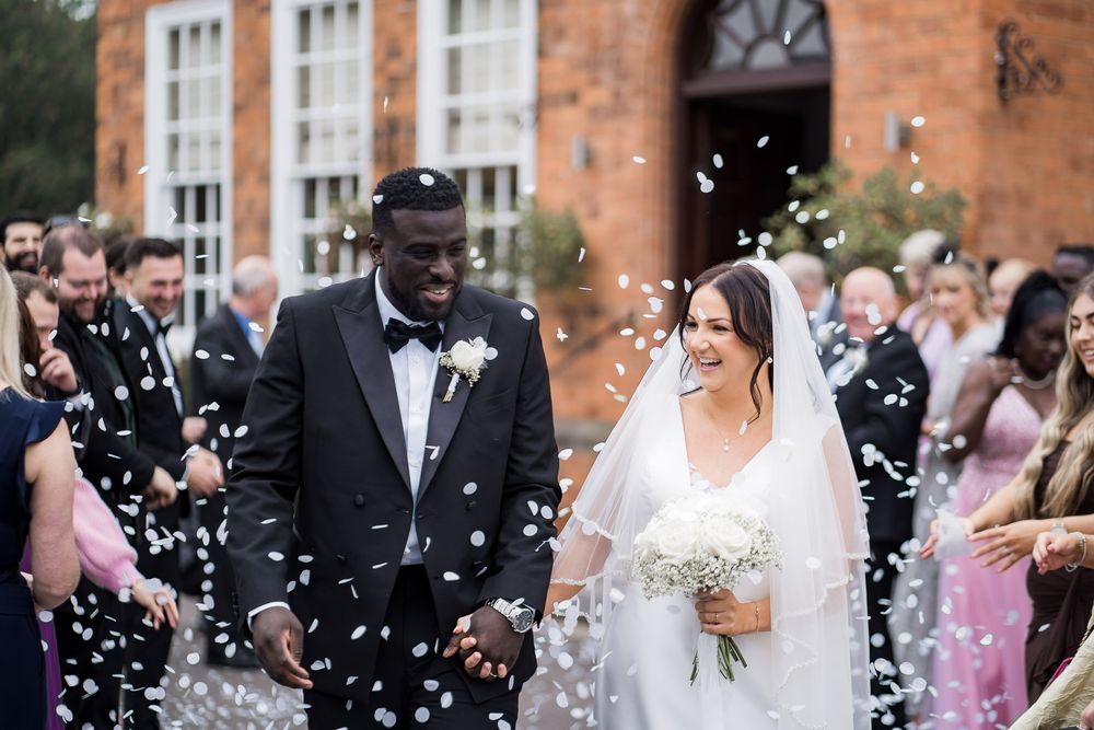 Candid ceremony moment wedding photography Kelham House