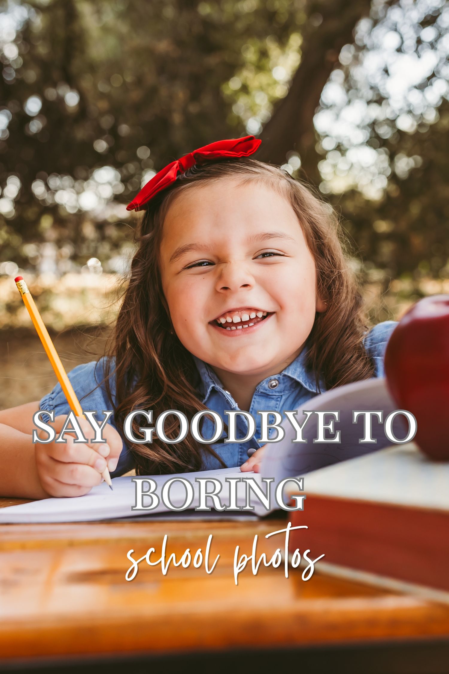 say goodbye to boring school photos with heidi grace photography