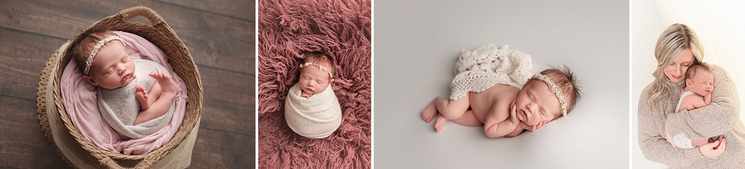 Guide to prepare you for your newborn photos done in my Pittsburgh studio