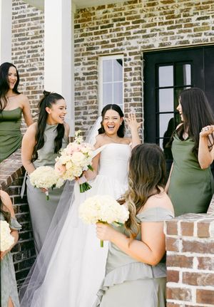 Oklahoma wedding photographer, Texas wedding photographer, film wedding photographer, springs venue valley view Texas, bridesmaid photos.