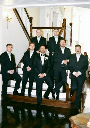 Oklahoma wedding photographer, Texas wedding photographer, film wedding photographer, springs venue valley view Texas, groomsmen photos