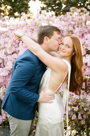 Oklahoma wedding photographer, Texas wedding photographer, film wedding photographer, engagement photographer, Dallas arboretum