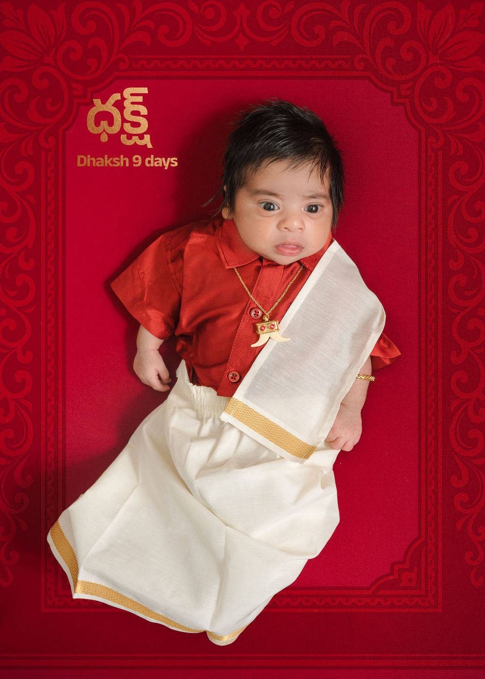 Seattle & Bellevue Newborn & Family Photographer, newborn, saree,Kurta