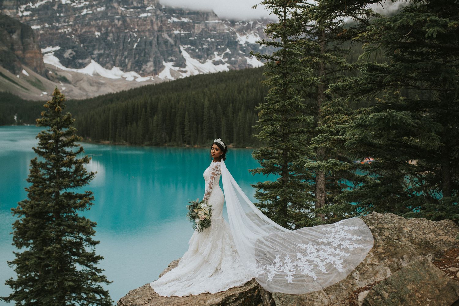 Moraine Lake Elopement