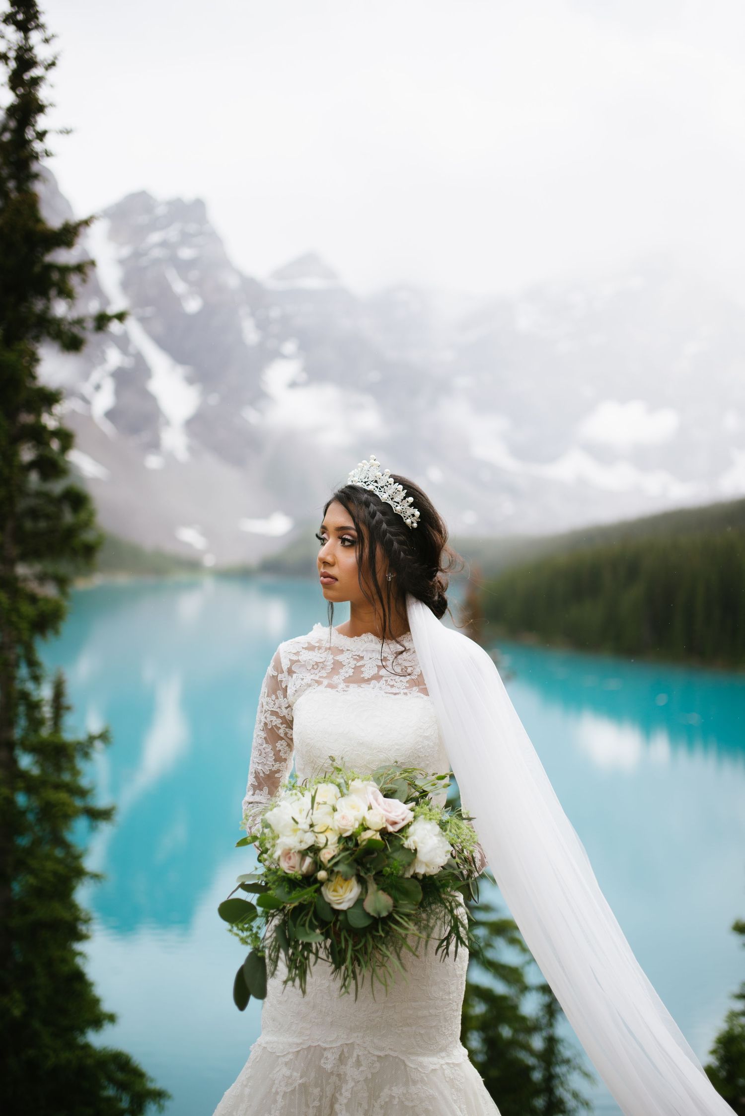 Moraine Lake Elopement