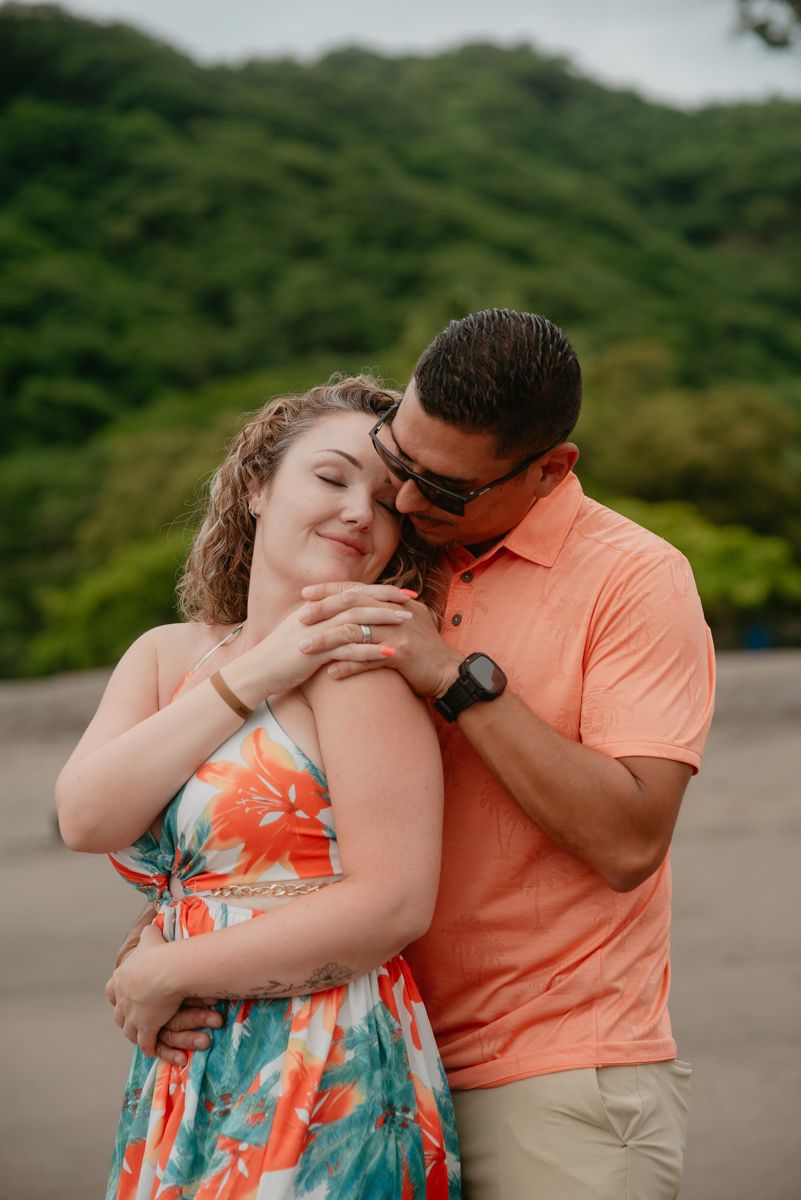 Couple session photo in Riu Palace, Costa Rica