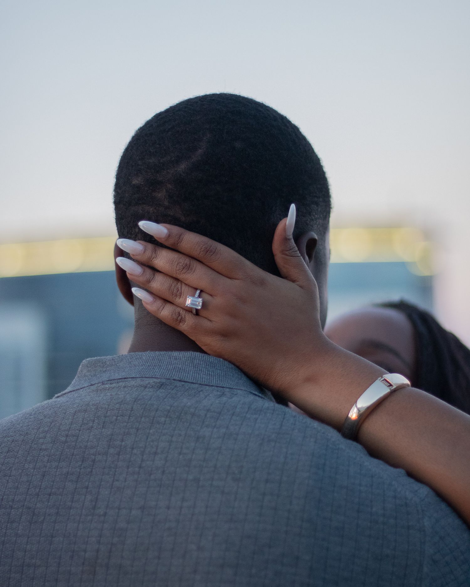 Heart & Halo Photography proposal engagement shoot