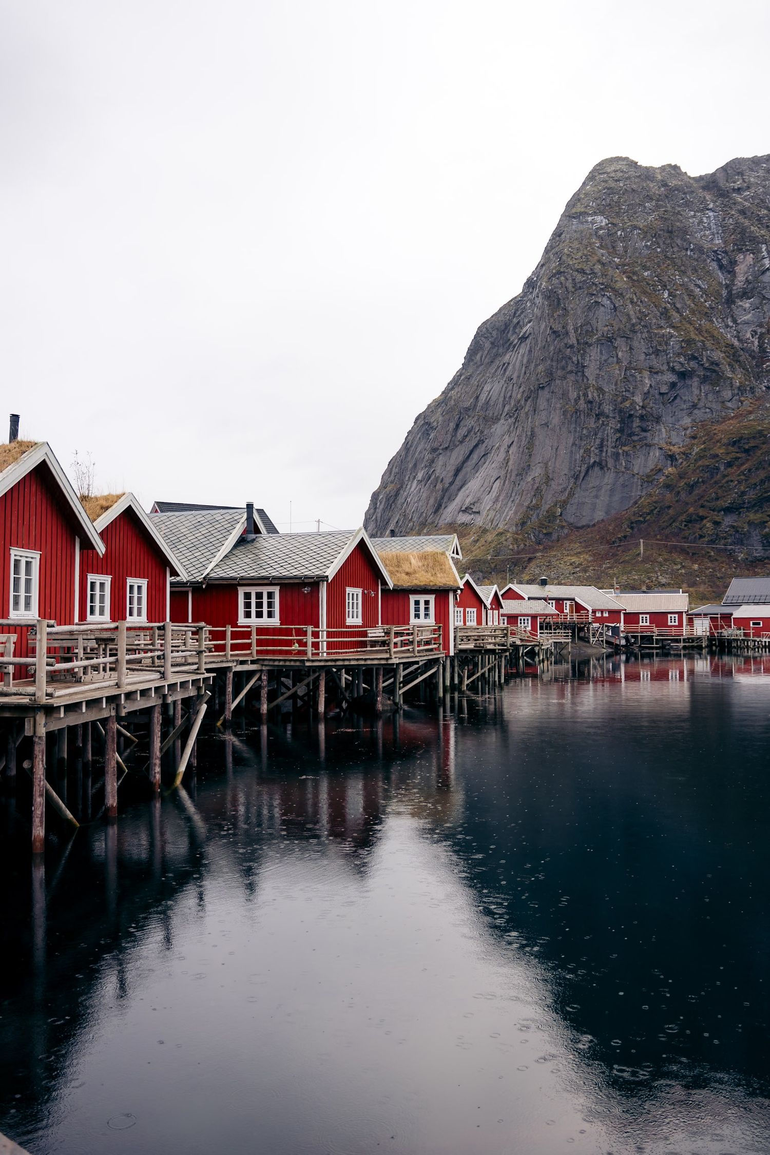 rorbu rouge reine lofoten