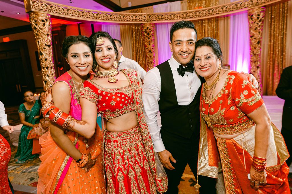 Hilton Washington Dulles Airport Hotel Wedding Photography