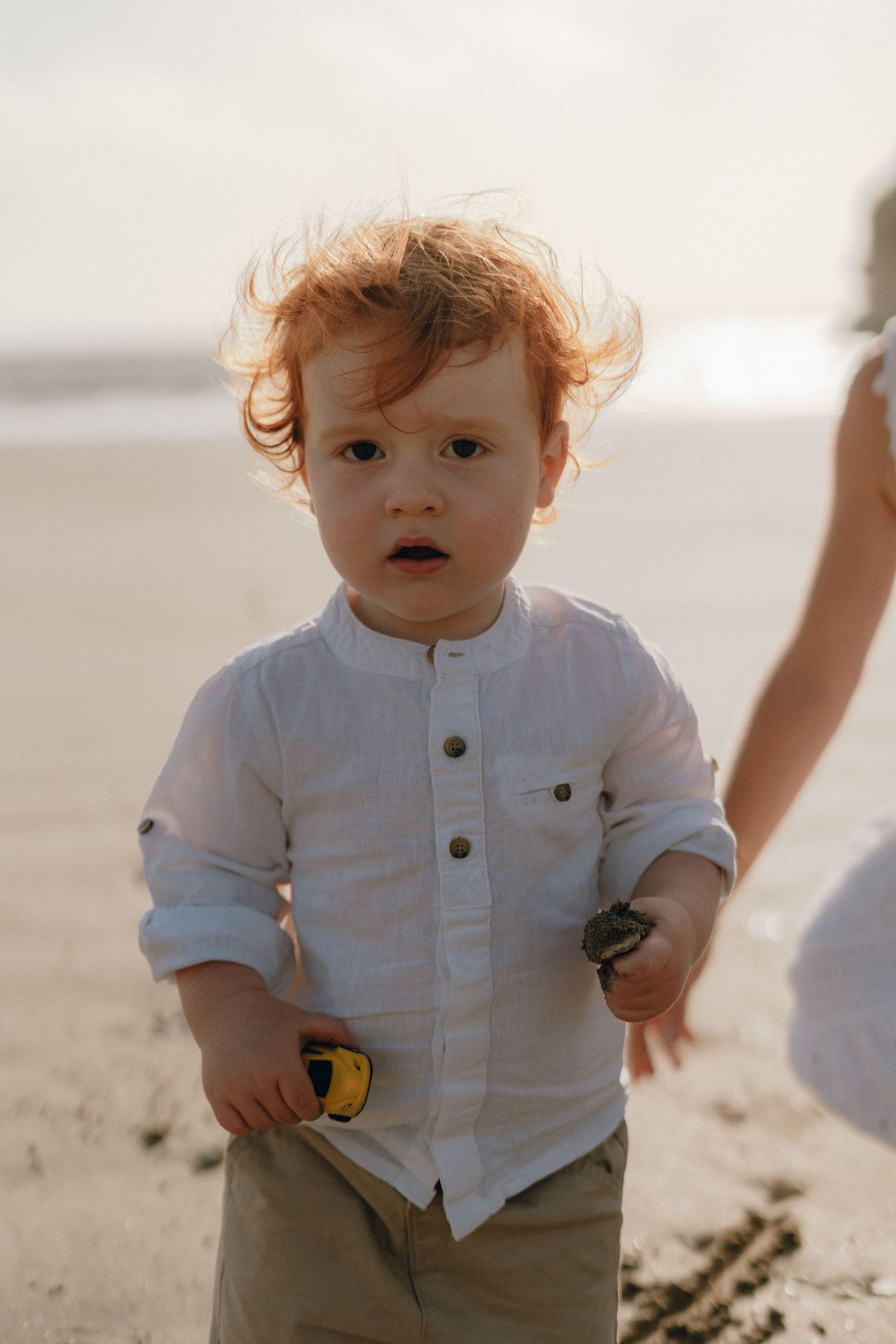 portrait d'un petit garçon