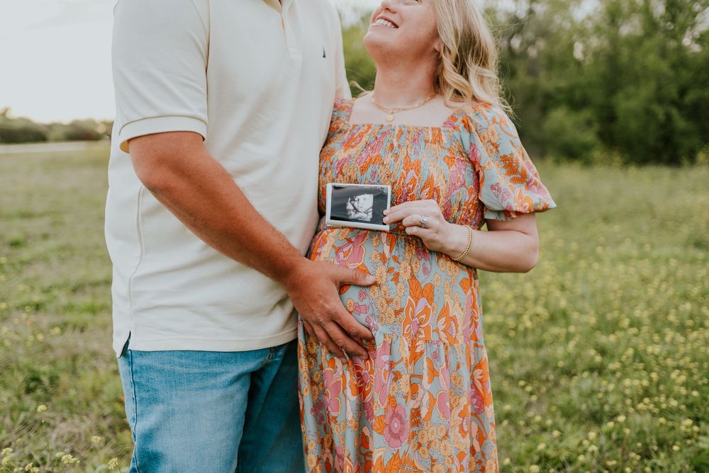 San Diego maternity photos with relaxed posing and candid, natural moments.