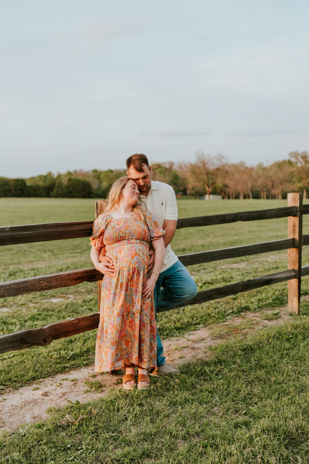 San Diego maternity photos with relaxed posing and candid, natural moments.