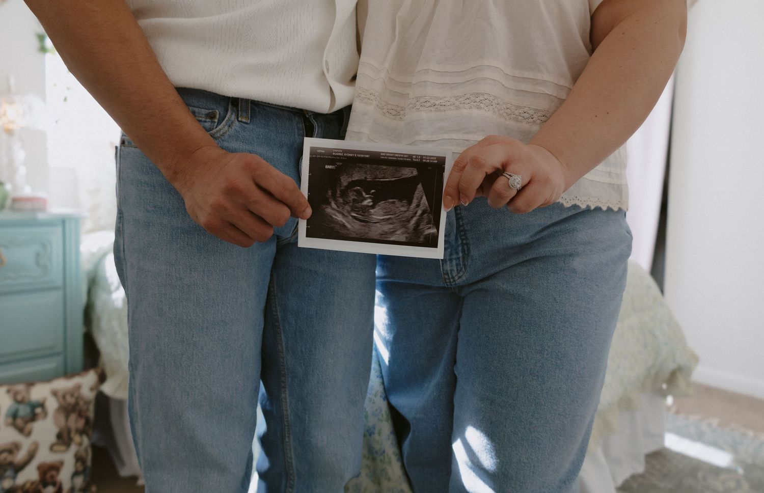 Pregnancy announcement