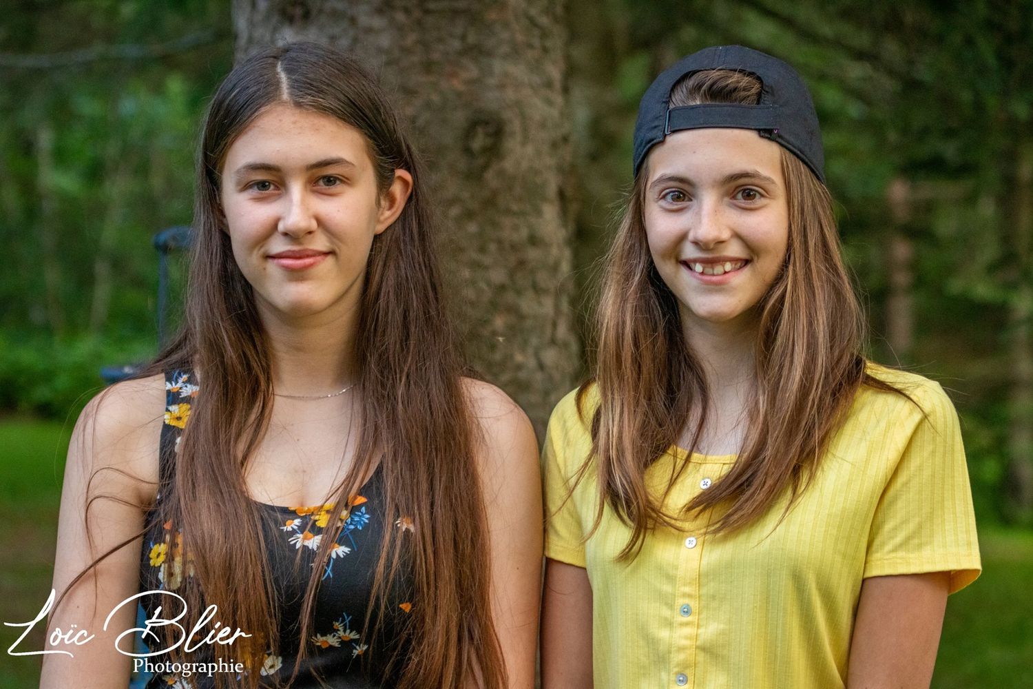 photo potrait d'une fille